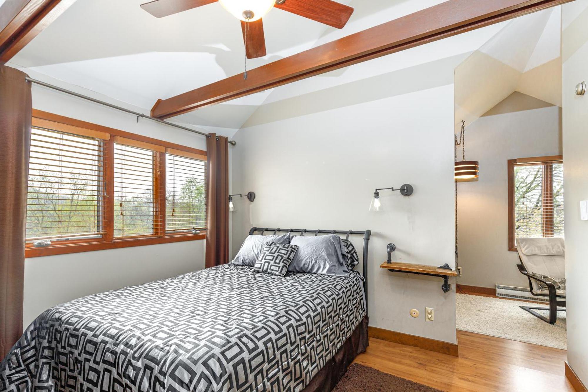 Quiet Home Minutes From Lake Galena & Eagle Ridge Exteriör bild