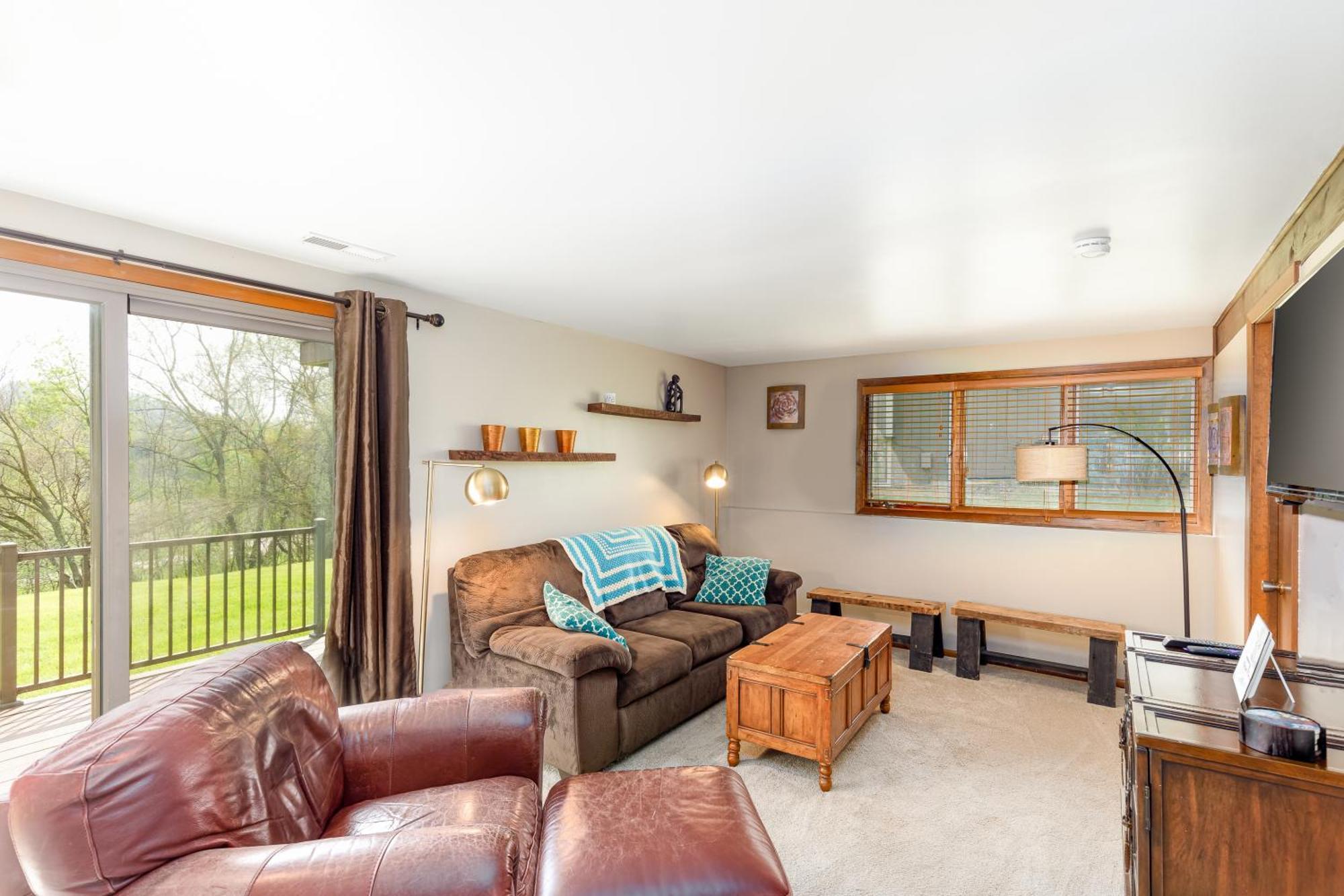 Quiet Home Minutes From Lake Galena & Eagle Ridge Exteriör bild