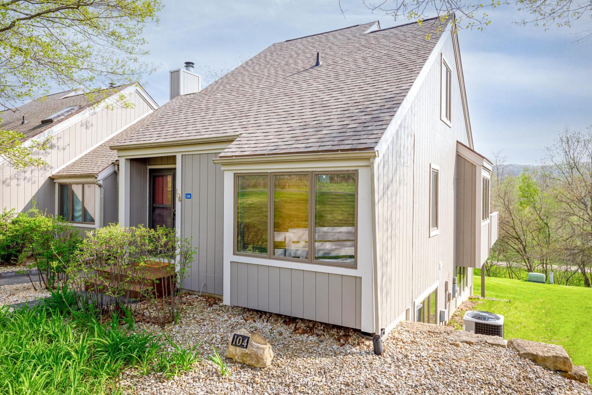 Quiet Home Minutes From Lake Galena & Eagle Ridge Exteriör bild