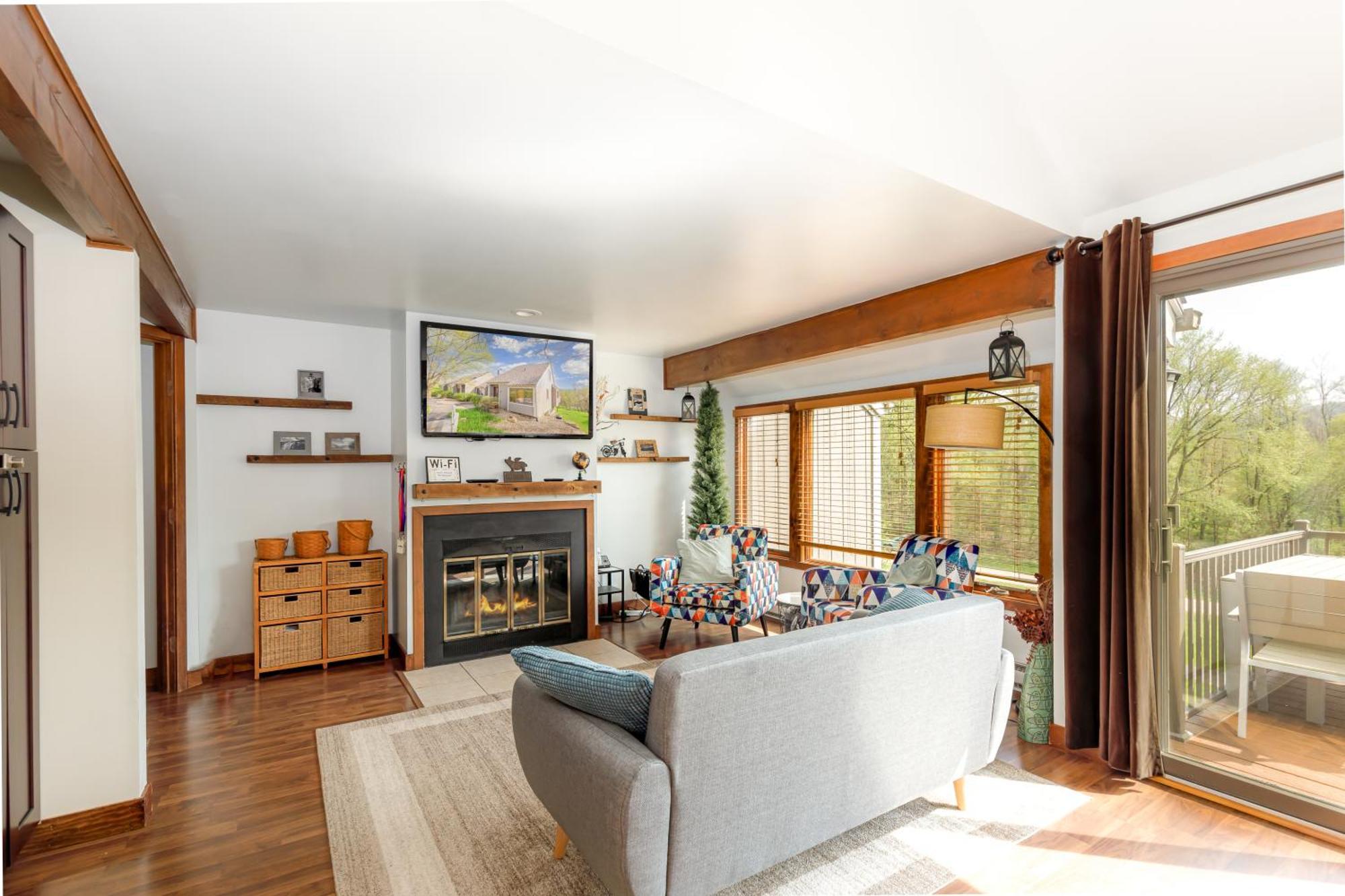 Quiet Home Minutes From Lake Galena & Eagle Ridge Exteriör bild